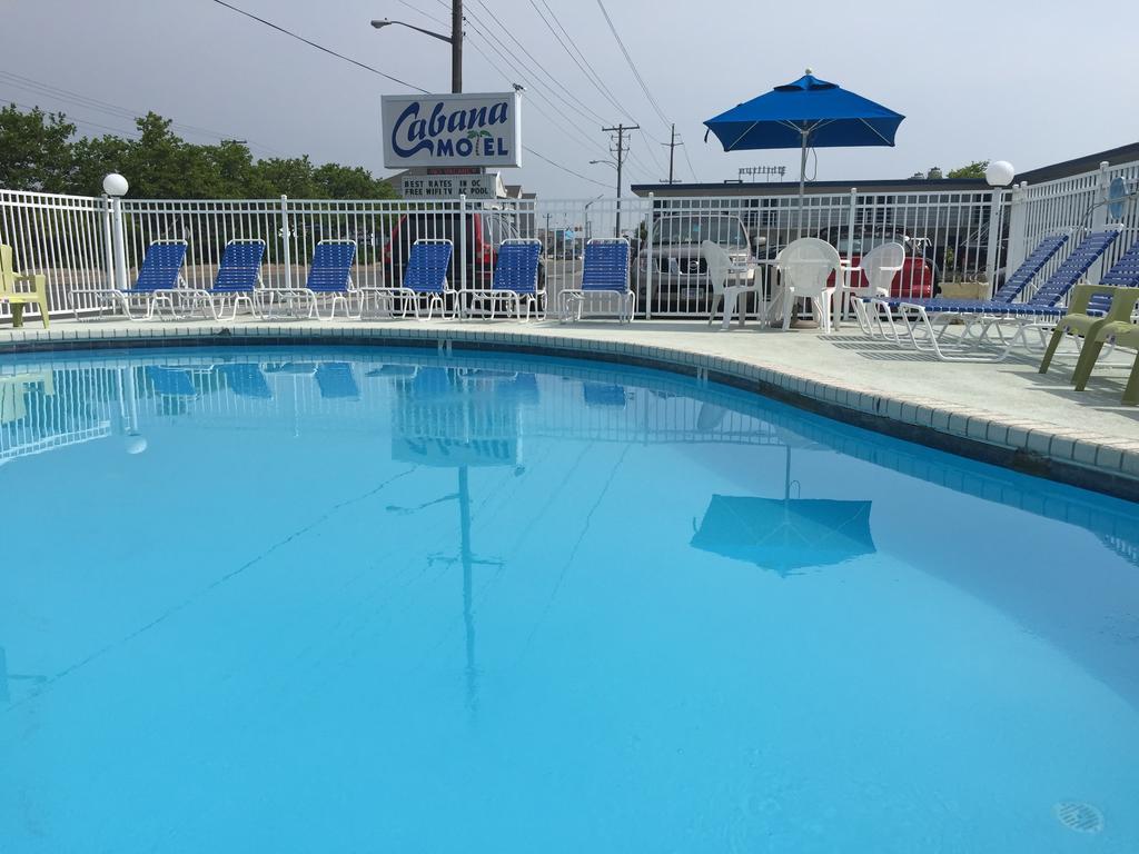 Cabana Motel Ocean City Exterior photo