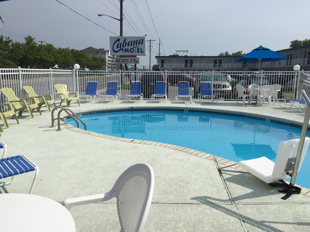 Cabana Motel Ocean City Exterior photo