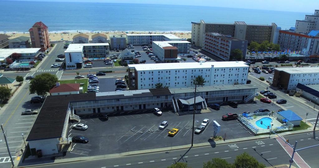 Cabana Motel Ocean City Exterior photo